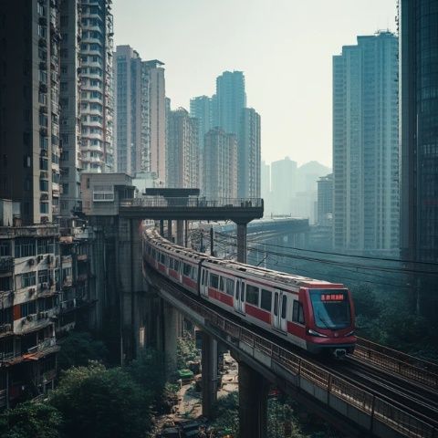 杭甬渝蓉等城市地鐵巨額虧損曝光：杭州領銜十大虧損城市名單