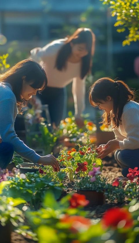 與家人共享春日時光：戶外采摘與野菜美食制作記