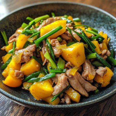 家常美味！豆角炒肉做法大公開，簡單幾步get誘人佳肴