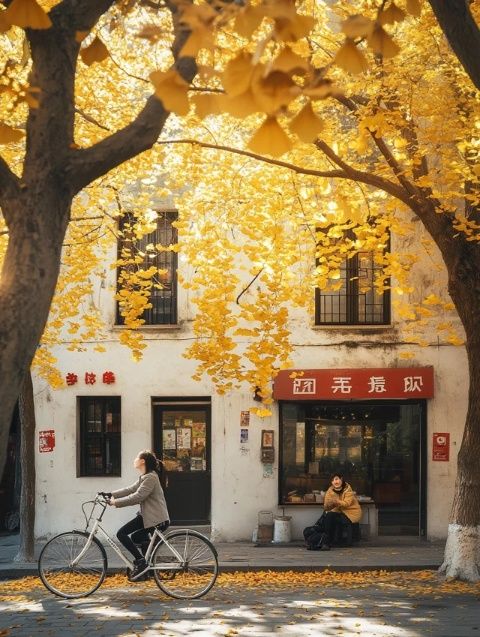 濟南兩大特色老街：一個熙熙攘攘，一個如詩如畫！