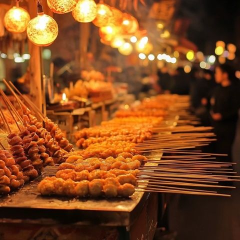  成都美食探店小編今天要帶給大家分享一家油炸串串店