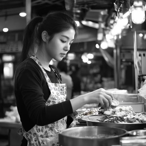懷舊美食：傳統(tǒng)炒餅、炒面做法大公開，一盤讓你吃個滿足