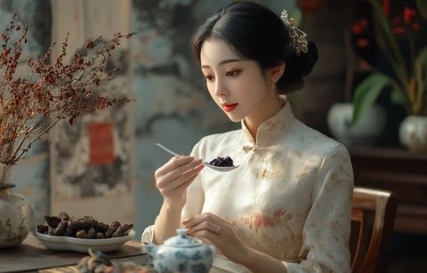 東方美食文化傳承者：李子柒的歸來與非遺故事