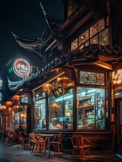 中山豐圓軒茶樓新篇章復古風情，粵味更濃！