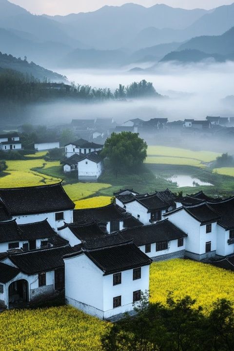 江西小眾旅行地，婺源除了油菜花，還有這些美景等你發現！