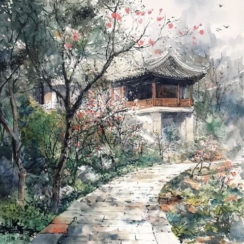 揚州瘦西湖周邊免費賞花休閑地，輕松漫步好去處