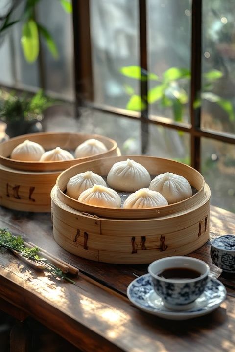 立夏新嘗試：無(wú)水山藥餅，香濃早餐分享