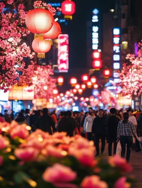 長沙夜市文化探秘：黃興路步行街的魅力與風情