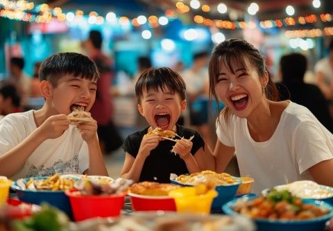 廈門街頭小吃之旅：體驗廣東腸粉和香菇雞肉粥的魅力