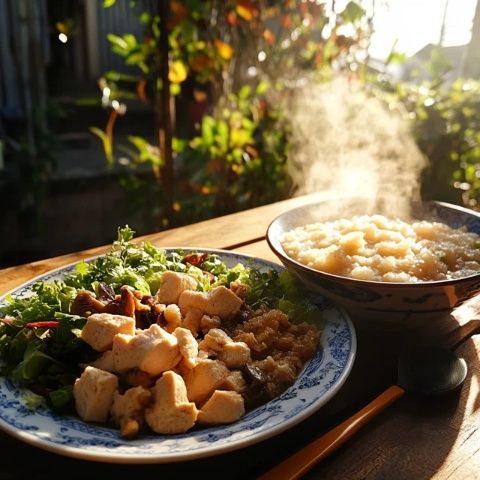 廈門街頭小吃之旅：體驗廣東腸粉和香菇雞肉粥的魅力