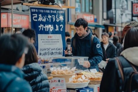 日本大阪道頓崛美食推薦！吃貨必看！