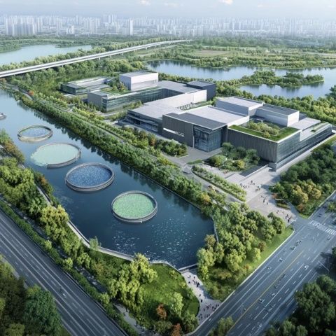 南京新玄武板塊火爆來襲！水景公園與文化中心正式出爐，打造地標性的網(wǎng)紅打卡點地。