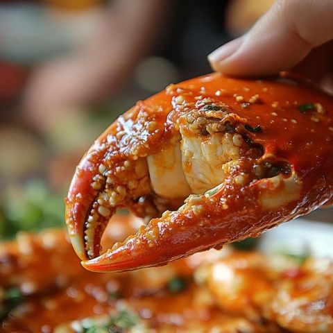 秋日蟹黃金秋宴：南京沈灶河豚美食節品鑒記