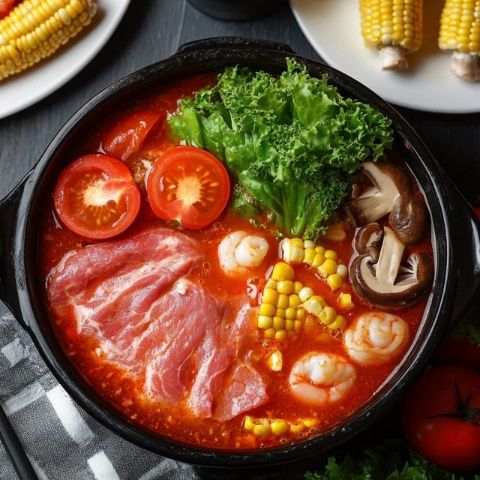 冬天總要來廣東吃一頓地道的牛肉火鍋吧！！！！