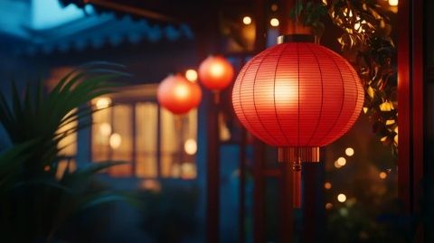 冬夜江灘，燈籠高掛，淺酌桂花冬釀，體驗蘇州傳統佳釀的清甜與雅致