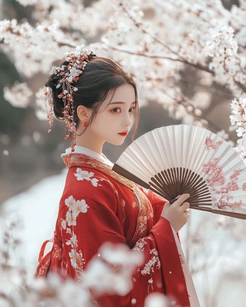 白居易的絕美詩句！帶你領略古代冬日的浪漫雪景玫瑰玫瑰20