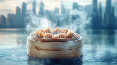 揭秘香港飲茶文化：五人共享精致點心，消費878元的味蕾盛宴