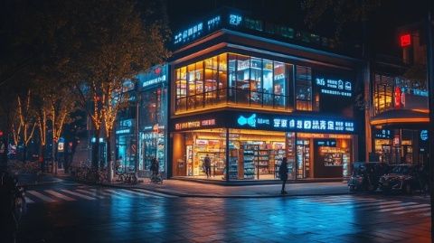 銀泰百貨離我家直線距離只有一公里，絕對是最近的商場了