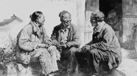 1972年陜北農村，21歲知識青年救女童，愛情故事感動歲月