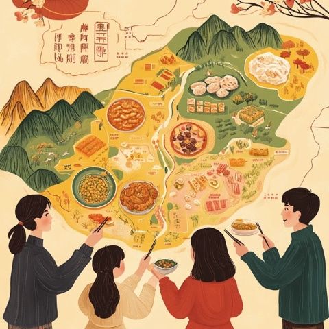 全鄭州的美食地圖,你可算問對人了！