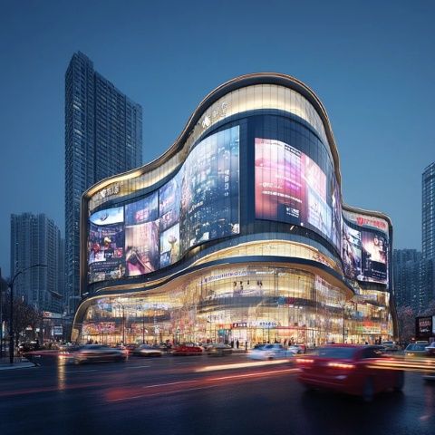 中山路商圈再添新力量：振華廣場盛大開業(yè)，國際大牌云集！