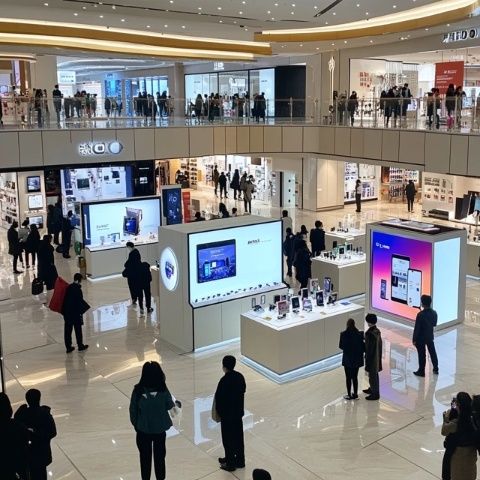 銀泰百貨離我家直線距離只有一公里，絕對是最近的商場了