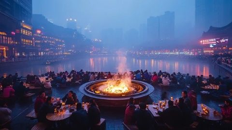 不出陸家嘴打卡世界美食(打卡世界美食)
