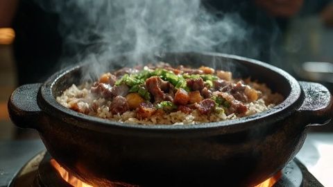 遇云肴蒸汽石鍋魚：鄭州食客的新寵，健康美食的完美融合