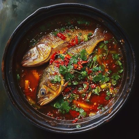 探秘泰安特色美食：赤鱗魚，水中貴族的鮮美秘密