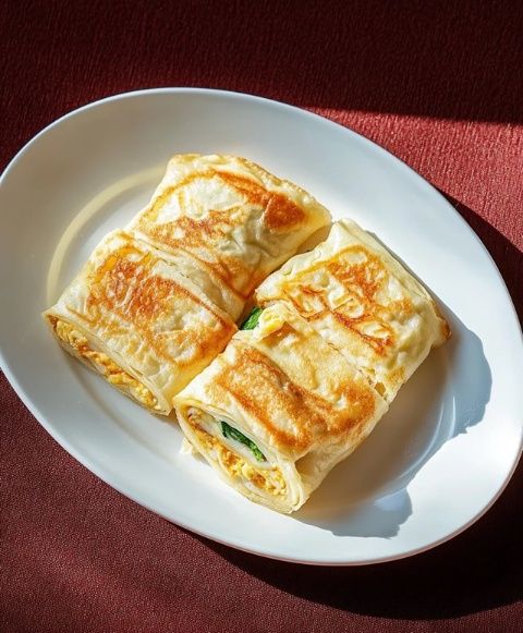 超火爆青島大餅！|財東街的早飯必備美味