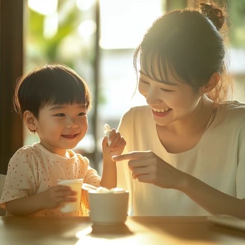 為孩子提供健康、均衡的早餐是促進他們生長發育的重要因素！