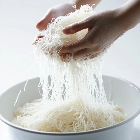 一碗華鎣米粉，開啟四川華鎣人全新一天的美食探索#