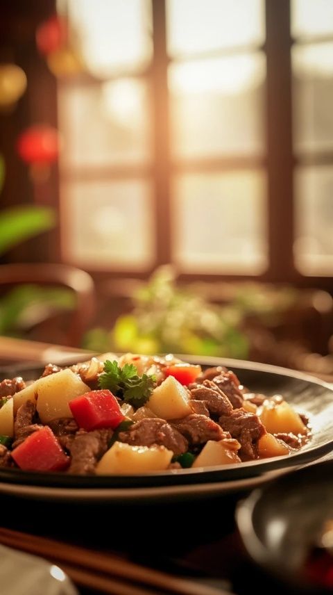 春節臨近菜價上漲，自制鹵味成新選擇：傳統美食DIY，五香調料不可少！