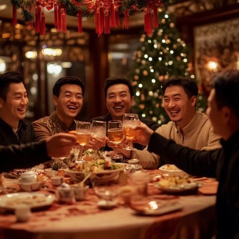廣西人、廣東人、四川人過年的年夜飯,各有特色,共同美好.
