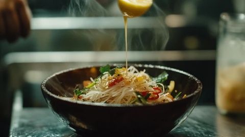 一碗華鎣米粉，開啟四川華鎣人全新一天的美食探索#