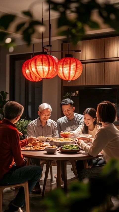 廣西人、廣東人、四川人過年的年夜飯,各有特色,共同美好.