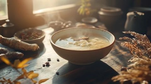 2023迎春：雪梨白茶滋補(bǔ)湯，潤肺養(yǎng)身過寒冬