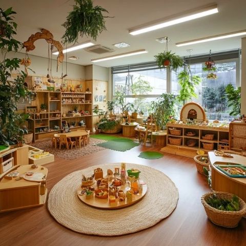 幼兒園竹韻盎然特色課程：趣味學(xué)習(xí)中的成長啟示