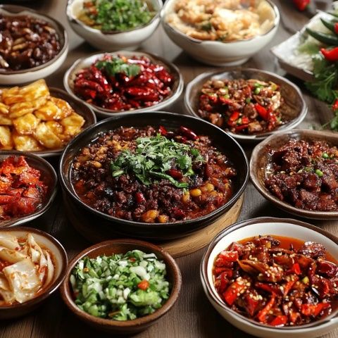 我國是從什么時候開始吃辣椒的，那沒有辣椒以前的川菜、湘菜、贛菜是什么口味的？