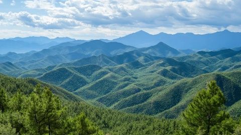莫干山風景介紹