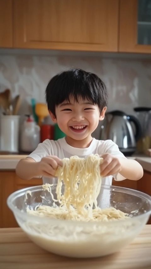 如何自制孩子們愛吃的經典美食？只需將糯米和玉米混入肉末，簡單幾步完成！