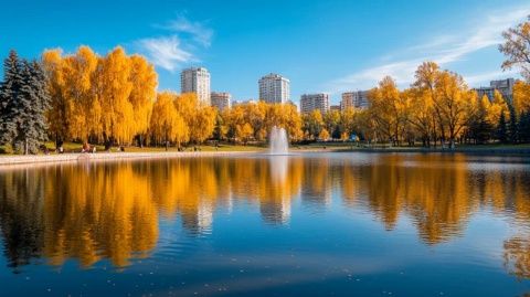 昆明冬日滇樸美景，大觀河畔賞金秋！不可錯(cuò)過(guò)的自然奇觀