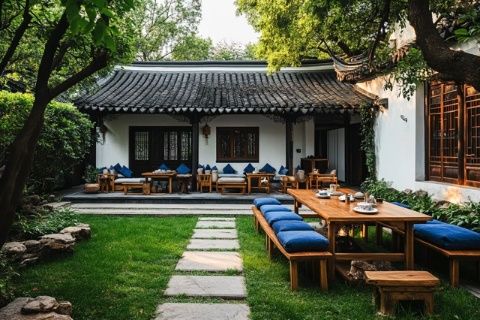 贛縣區茅店鎮河邊的朱家飯館：一家低調而美味的小餐館