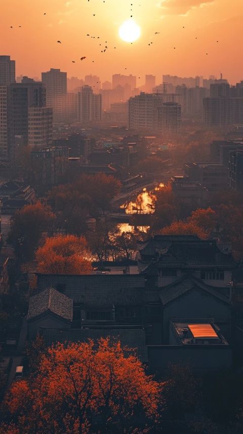 金秋十月，北京秋游攻略：暢享涼爽時(shí)光