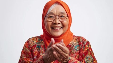 76歲阿姐新加坡演出驚艷亮相，瘦身秘訣揭秘！汪明荃與羅家英的美食之旅