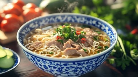 一碗襄陽牛肉面，喚醒兒時(shí)的記憶與城市的味道變遷