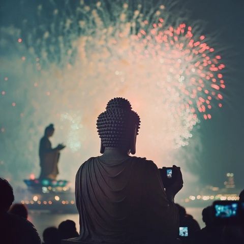 年味正濃時，人間煙火氣最撫人心
