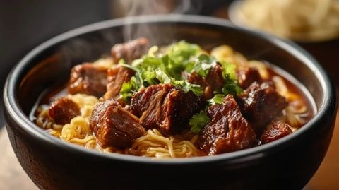 一碗襄陽牛肉面，喚醒兒時(shí)的記憶與城市的味道變遷
