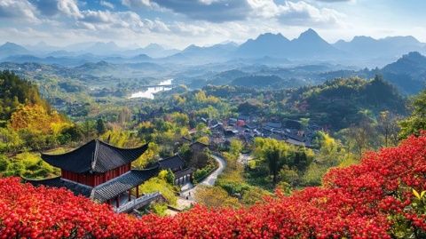 云南西雙版納：北回歸線上的熱帶綠洲，四季如春的避寒勝地