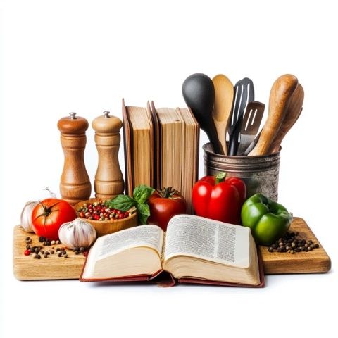 我是薦書官，這些關于美食的書籍不容錯過！